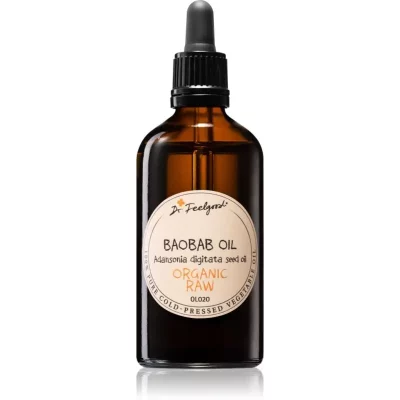 Dr. Feelgood BIO and RAW olej z baobabu do bardzo suchej skóry 100 ml