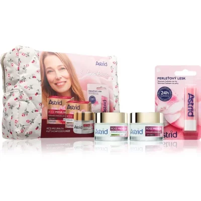 Astrid Rose Premium zestaw upominkowy do skóry dojrzałej