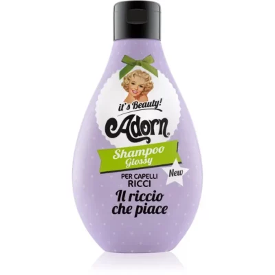 Adorn Glossy Shampoo szampon do włosów kręconych i falowanych nadający blask włosom kręconym i falowanym Shampoo Glossy 250 ml