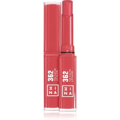 3INA The Color Lip Glow szminka nawilżająca z połyskiem odcień 362 - Classic, soft pink 1,6 g