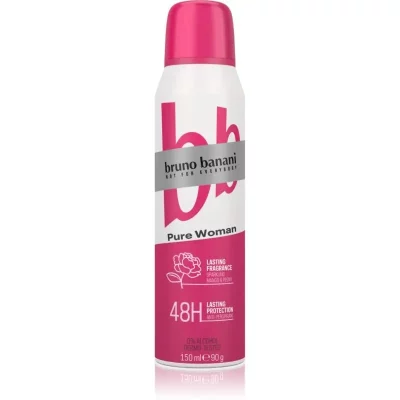Bruno Banani Pure Woman Sparkling Mango & Peony antyperspirant 48 godz. dla kobiet 150 ml
