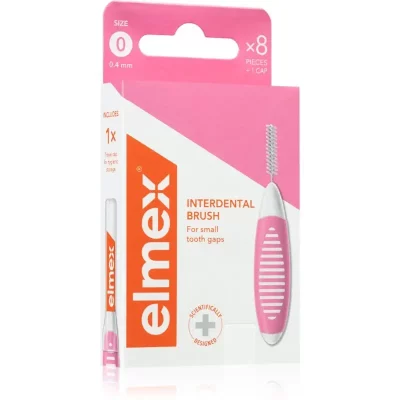 Elmex Interdental Brush szczoteczki międzyzębowe 0.4 mm 8 szt.