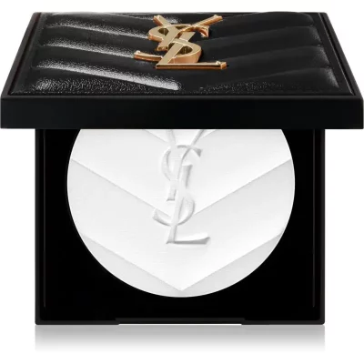 Yves Saint Laurent All Hours Hyper Finish puder dla kobiet Transparent 7.5 g