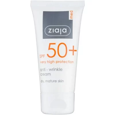 Ziaja Med Kuracja Ochronna UVA+UVB 
 przeciwzmarszczkowy krem do twarzy 50 ml