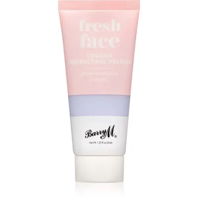 Barry M Fresh Face korygująca baza pod makijaż z efektem rozjaśniającym Purple FFCC1 35 ml