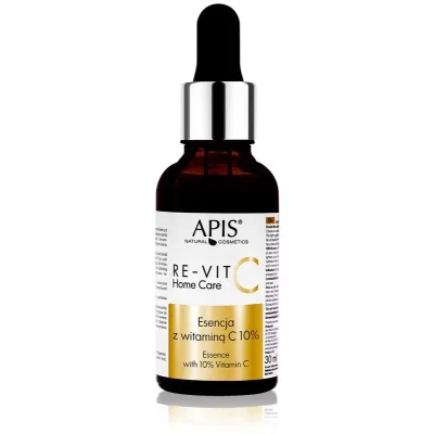 Apis Natural Cosmetics Re-Vit C Home Care koncentrat rozjaśniający z witaminą C 30 ml