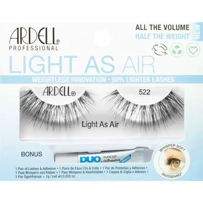 Ardell Light As Air sztuczne rzęsy z klejem typ 522 1 g