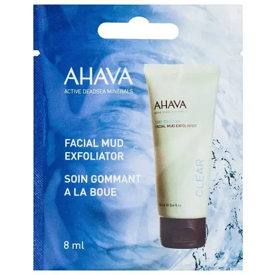 AHAVA Time To Clear peeling błotny do twarzy 8 ml