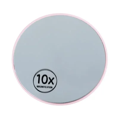 Diva & Nice Cosmetics Accessories Mirror lusterko powiększające z przyssawkami (90 mm) 1 szt.