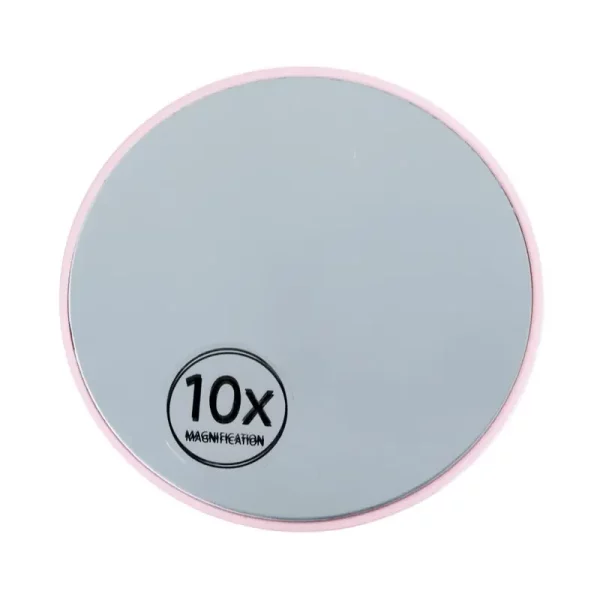 Diva & Nice Cosmetics Accessories Mirror lusterko powiększające z przyssawkami (90 mm) 1 szt.