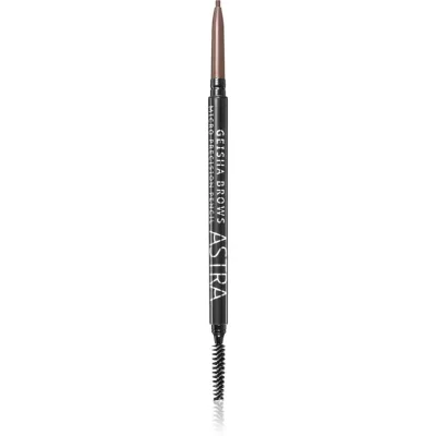 Astra Make-up Geisha Brows precyzyjna kredka do brwi odcień 02 Ash Blonde 0,9 g