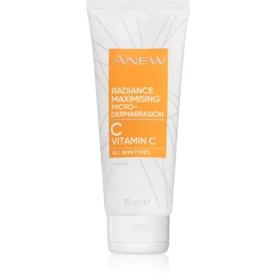 Avon Anew Radiance Maximising rozjaśniający peeling z witaminą C 75 ml