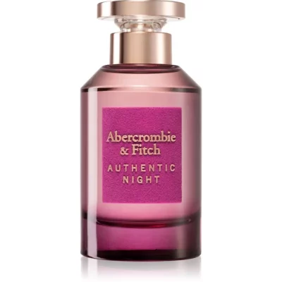 Abercrombie & Fitch Authentic Night Women woda perfumowana dla kobiet 100 ml