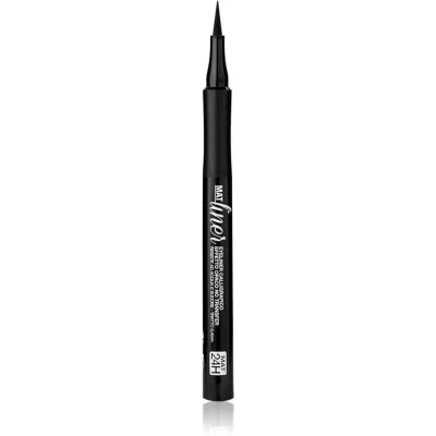 bellaoggi Mat Liner eyeliner w pisaku z matowym wykończeniem odcień Velvety Black 1,2 ml