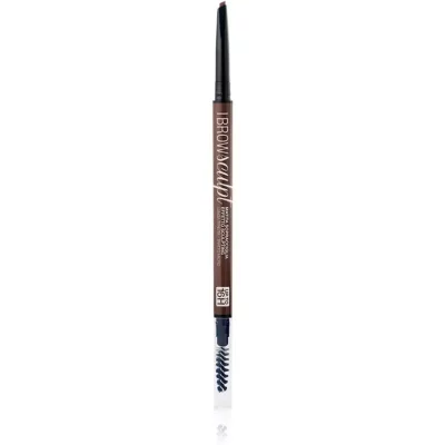 bellaoggi I Brow Sculpt Eyebrows Pencil precyzyjna kredka do brwi ze szczotką odcień Dark Brown 1 g