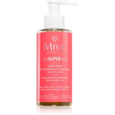 MIYA Cosmetics mySUPERskin olejek do demakijażu 140 ml