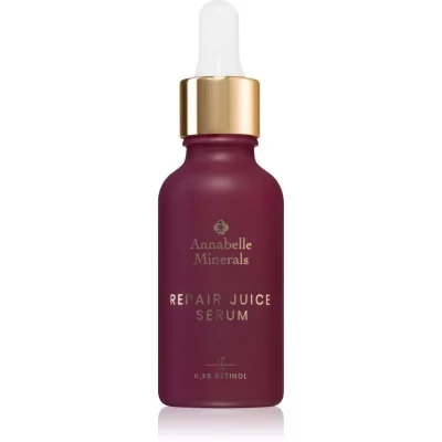 Annabelle Minerals Repair Juice Serum serum regenerujące na noc z retinolem 30 ml