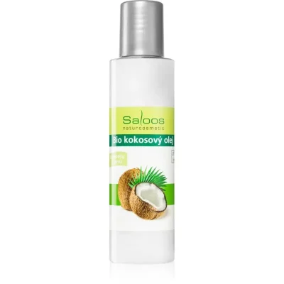 Saloos Cold Pressed Oils Bio Coconut olej kokosowy dla skóry suchej i wrażliwej 125 ml