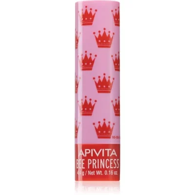Apivita Lip Care Bee Princess nawilżający balsam do ust dla dzieci 4.4 g