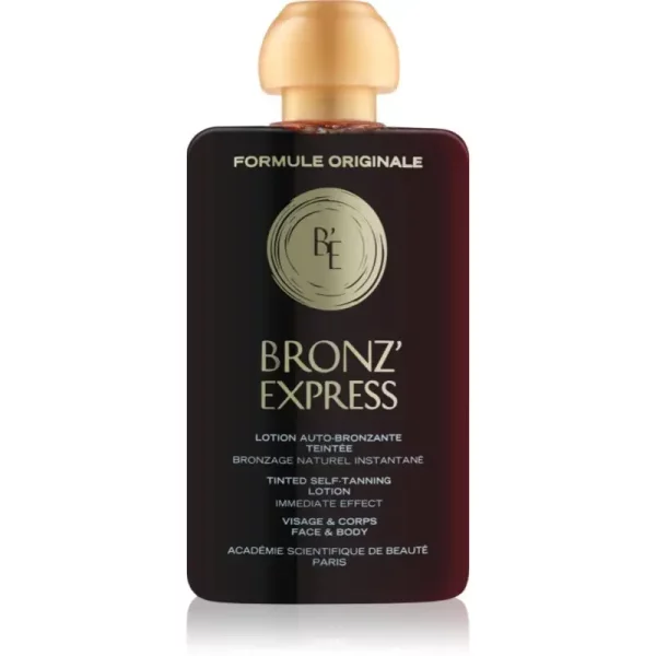 Académie Scientifique de Beauté Bronz'Express tonik tonujący do twarzy i ciała 100 ml