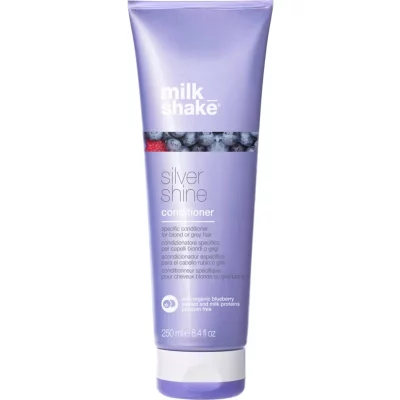 Milk Shake Balsam pentru păr blond și gri Silver Shine (Conditioner) 250 ml