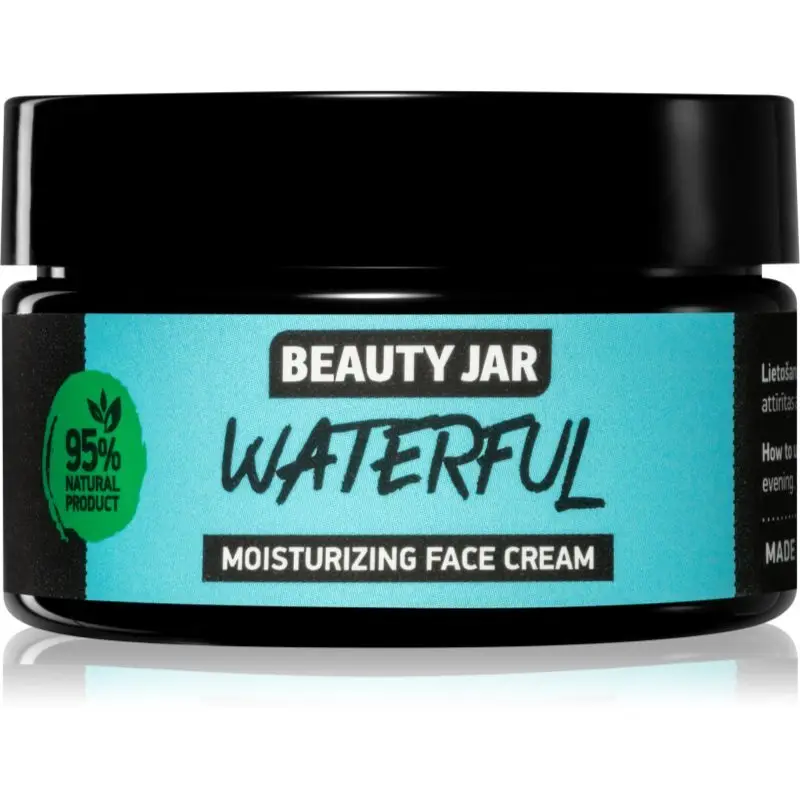 Beauty Jar Waterful crema de fata hidratanta cu acid hialuronic 60 ml