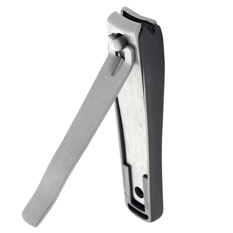 STALEKS Clește de unghii cu recipient Beauty & Care 20 (Clipper With a Container For Clipped Nails)