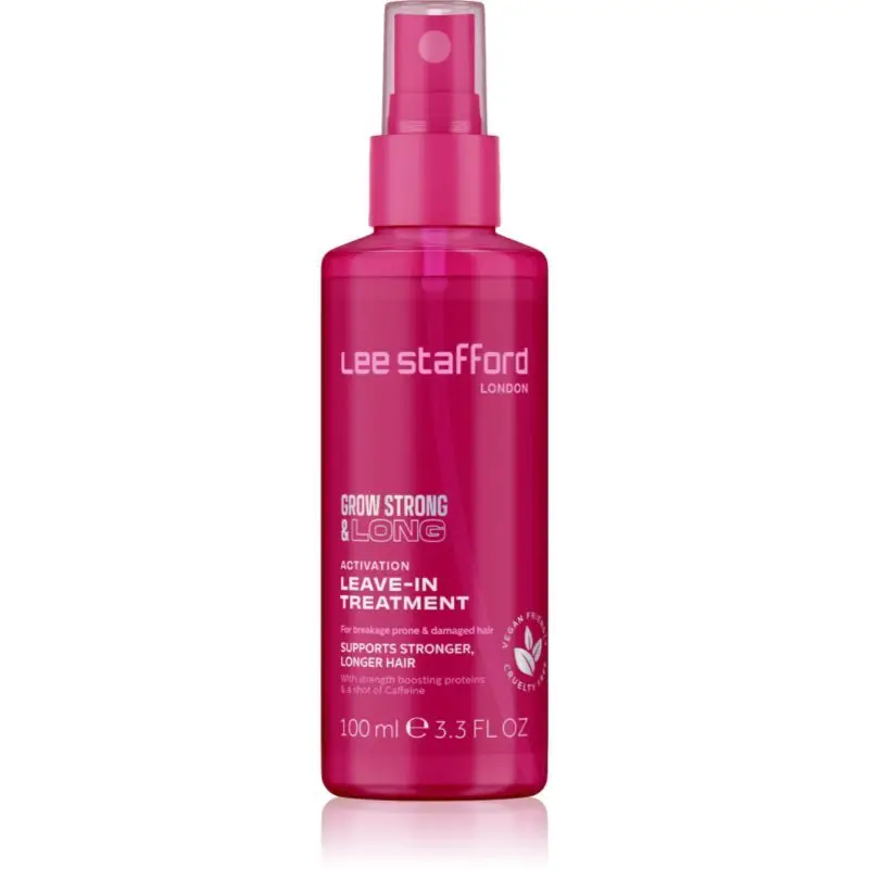 Lee Stafford Grow Strong & Long Activation Leave - In Treatment spray pentru păr pentru intarirea parului 100 ml
