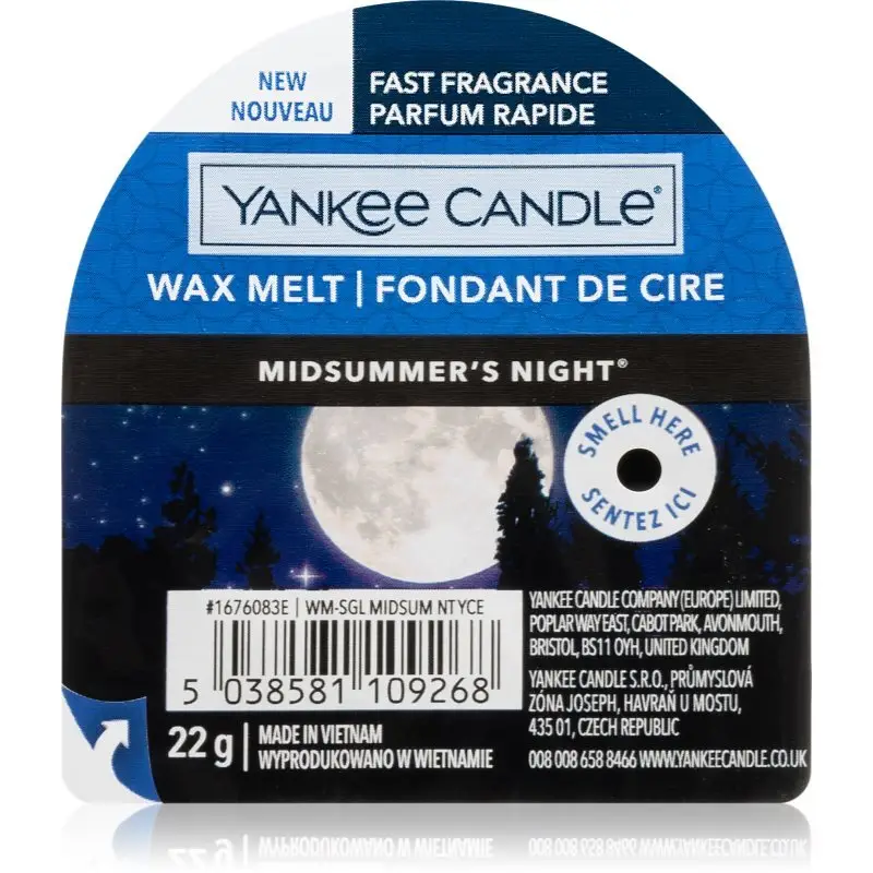 Yankee Candle Midsummer´s Night ceară pentru aromatizator 22 g