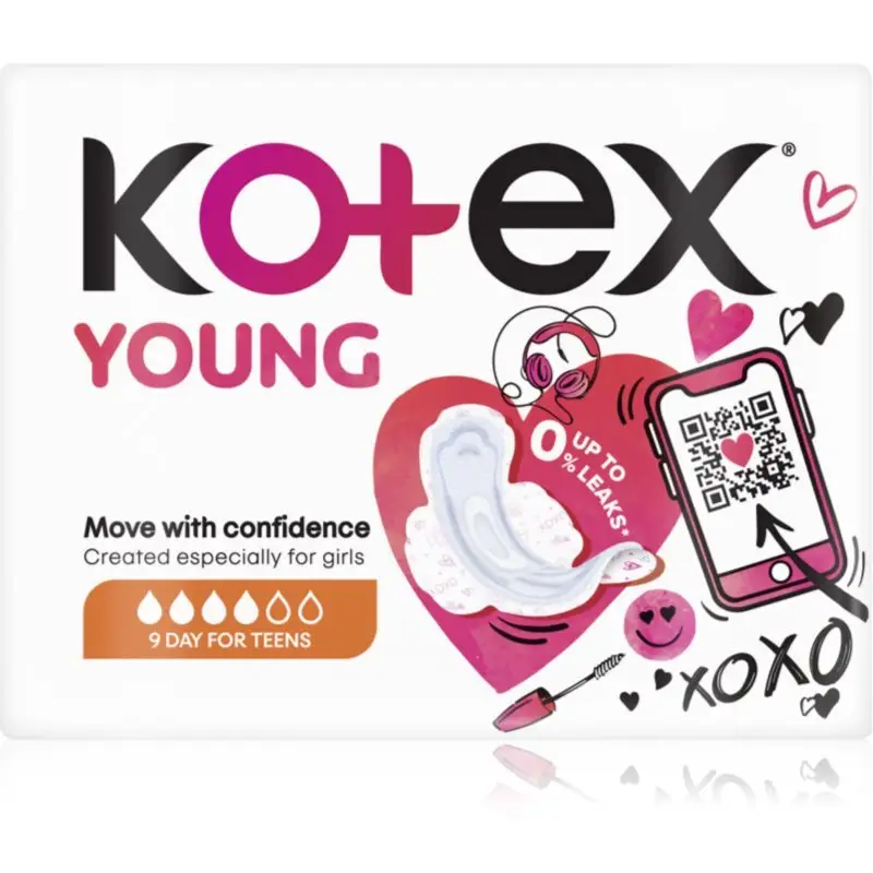 Kotex Young Day absorbante 9 buc
