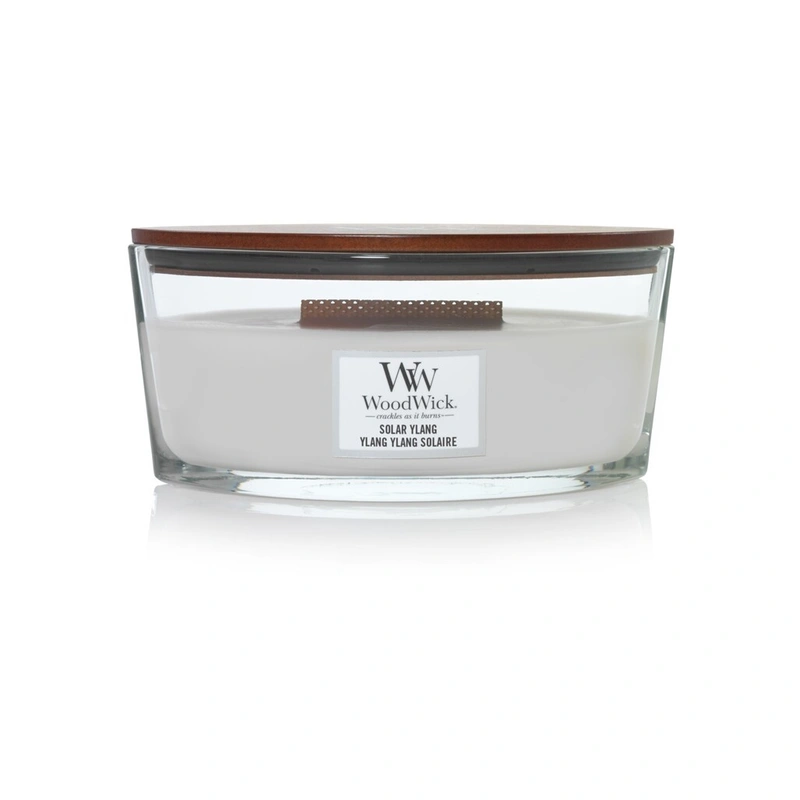 WoodWick Lumânare parfumată Solar Ylang 453,6 g