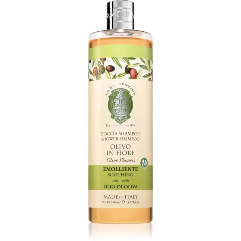 La Florentina Olive Flowers Shower Shampoo sampon gel dus 500 ml
