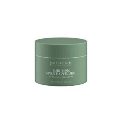 Natucain Mască de păr Revitalizantă (Revitalizing Hair Mask) 200 ml