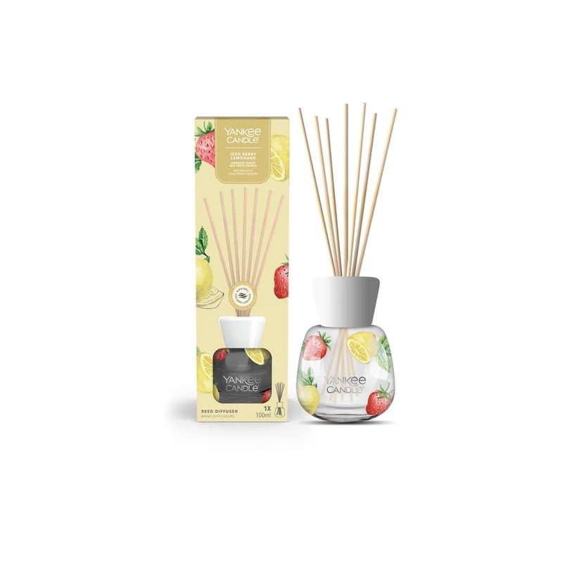 Yankee Candle Difuzor de arome Signature Iced Berry Limonade Reed 100 ml