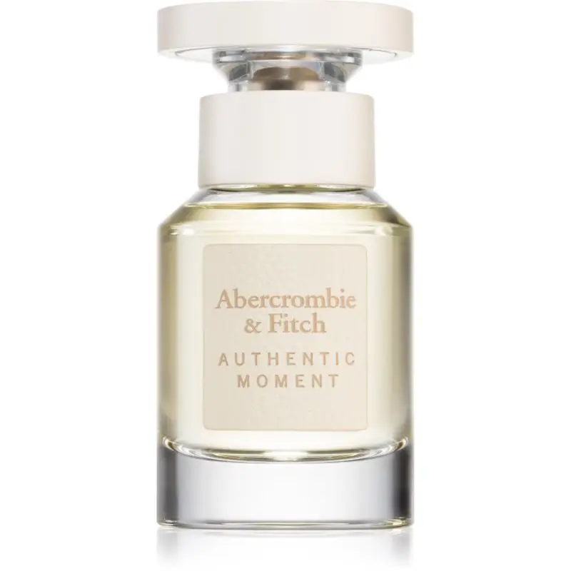 Abercrombie & Fitch Authentic Moment Women Eau de Parfum pentru femei 30 ml