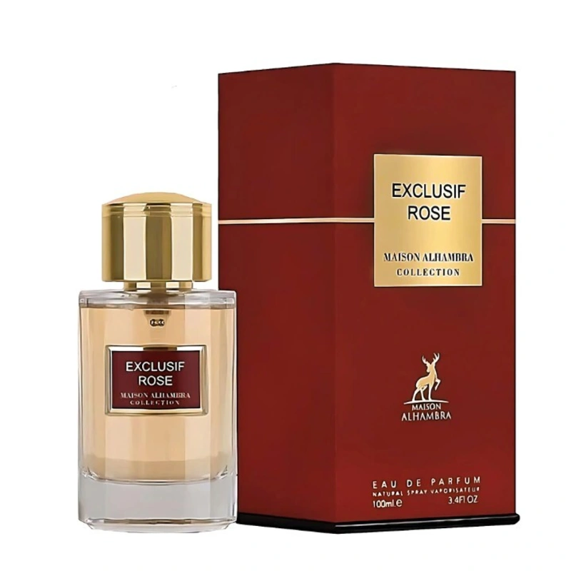Alhambra Exclusif Rose - EDP 100 ml