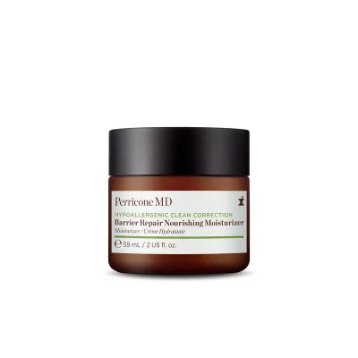 Perricone MD Cremă hrănitoare și hidratantă Hypoallergenic Clean Correction (Barrier Repair Nourishing Moisturizer) 59 ml