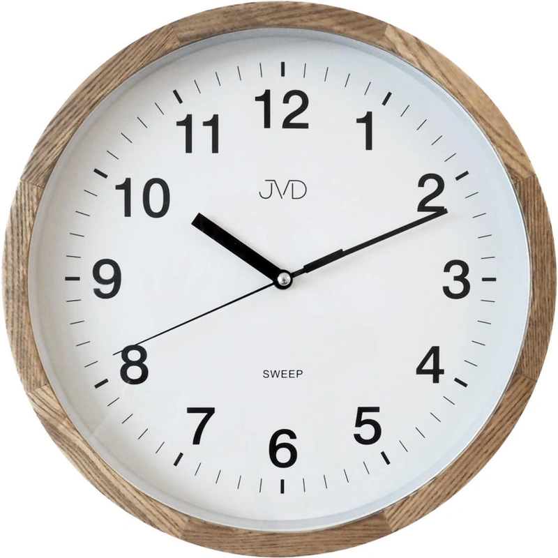 JVD Ceas de perete NS19019 / 11 Light Brown
