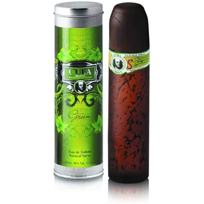 Cuba Green - EDT 100 ml