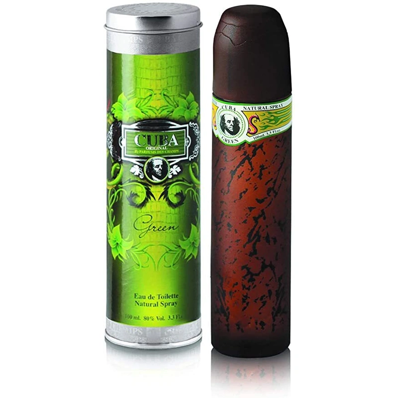 Cuba Green - EDT 100 ml