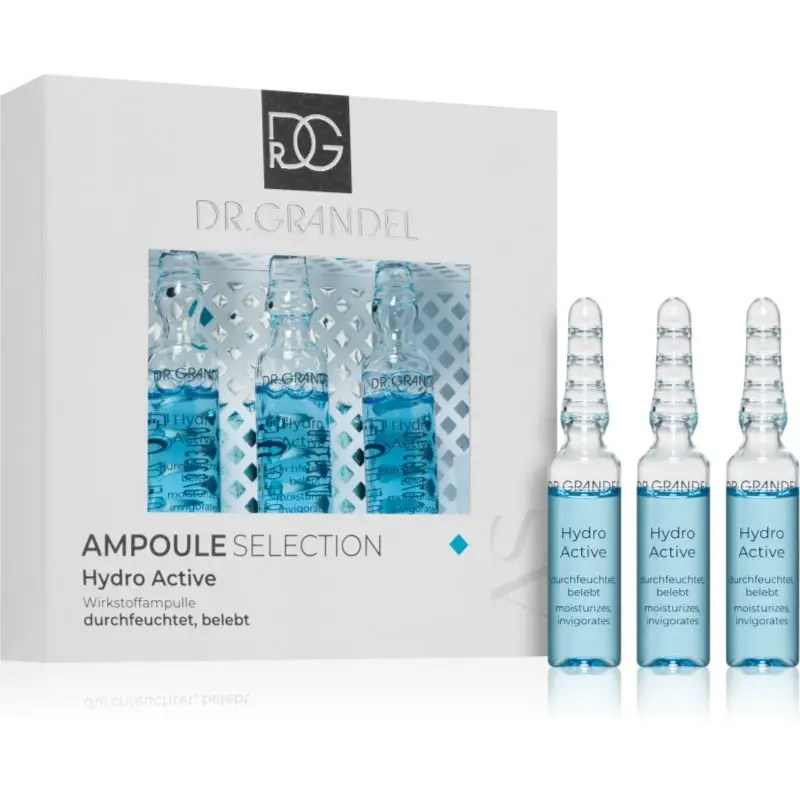 Dr. Grandel Hydro Active fiolă cu efect de hidratare 3x3 ml