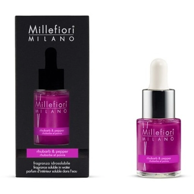 Millefiori Milano Ulei aromat Rhubarb & Pepper 15 ml