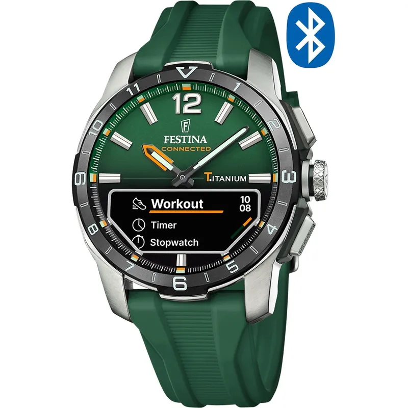 Festina Connected D Titanium 23000/2