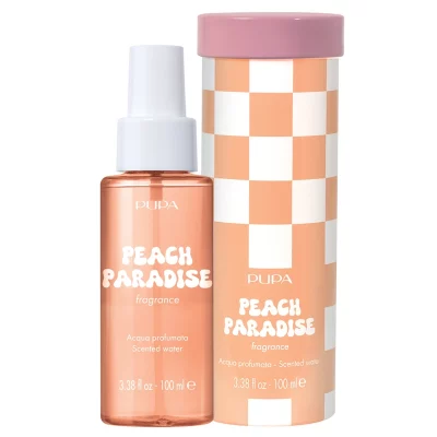 PUPA Milano Apă de parfum Peach Paradise Happy Box (Scented Water) 100 ml