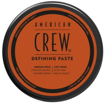 american Crew Sculptarea medie fixare Crema pentru un luciu natural (Defining Paste) 85 g