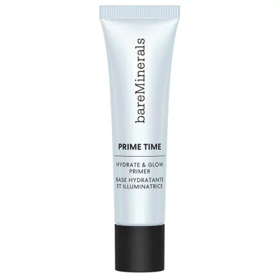 bareMinerals Fond de ten hidratant și iluminator Prime Time (Hydrate & Glow Primer) 30 ml