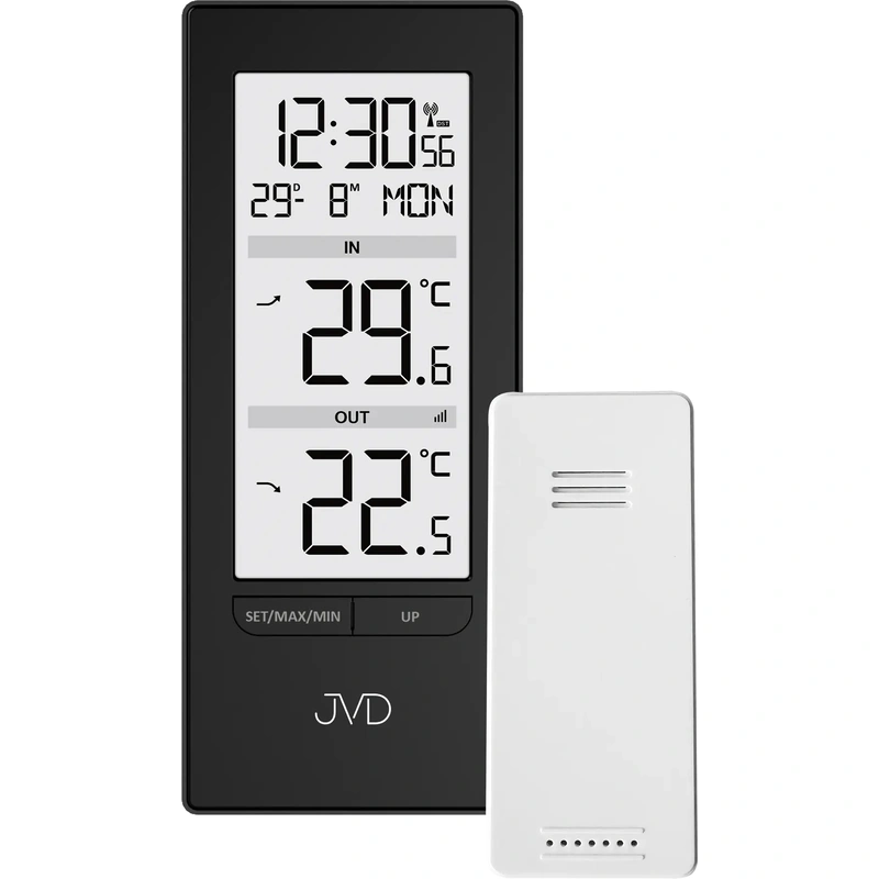 JVD Ceas digital cu termometru T3348.1