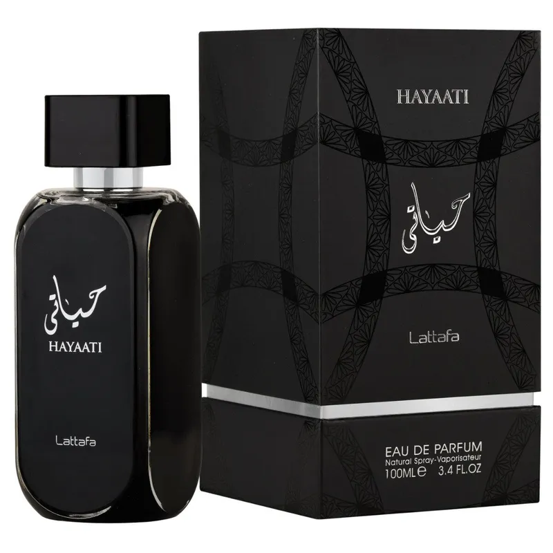 Lattafa Hayaati Black - EDP 100 ml