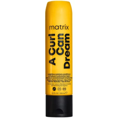 Matrix Balsam hidratant pentru părul ondulat și creț A Curl Can Dream (Weightless Moisture Conditioner) 300 ml