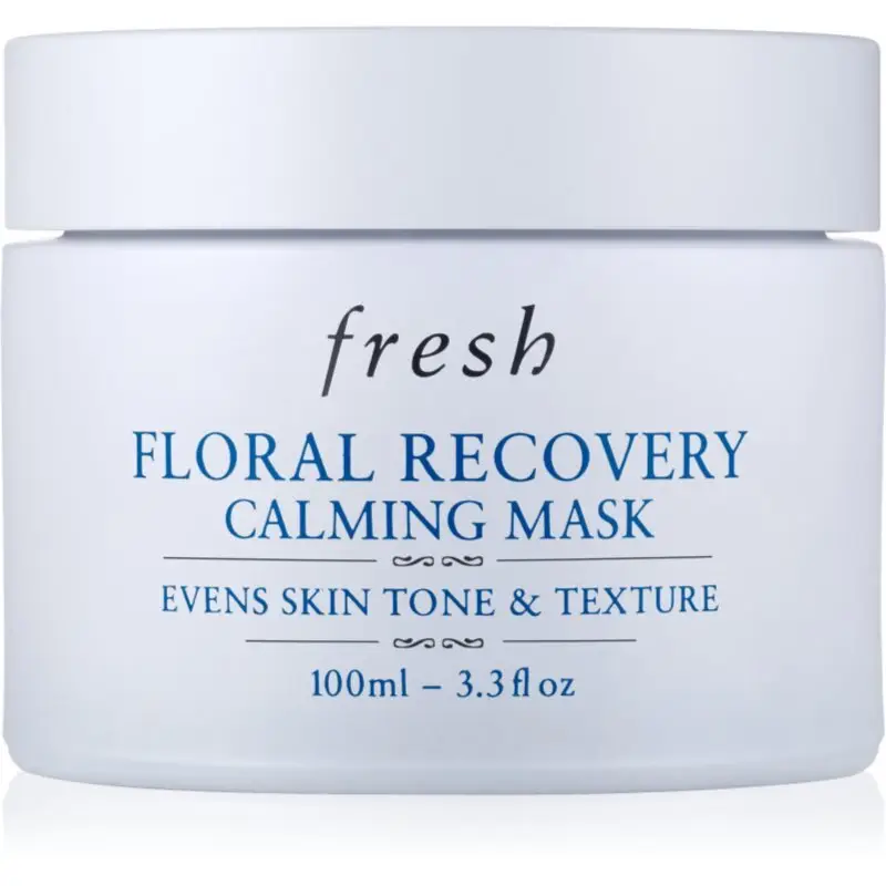 fresh Floral Recovery Calming Mask Masca de noapte pentru piele sensibilă 100 ml